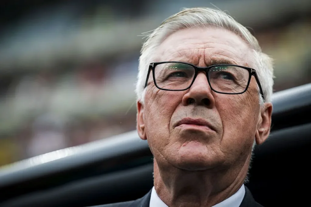 "O Brasileirão tem jovens bons para o próximo ciclo", avalia Ancelotti