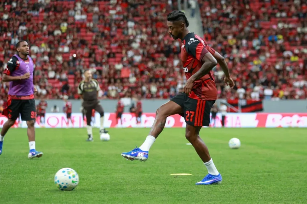 Olimpia x Flamengo duelam em amistoso no Mané Garrincha. Acompanhe