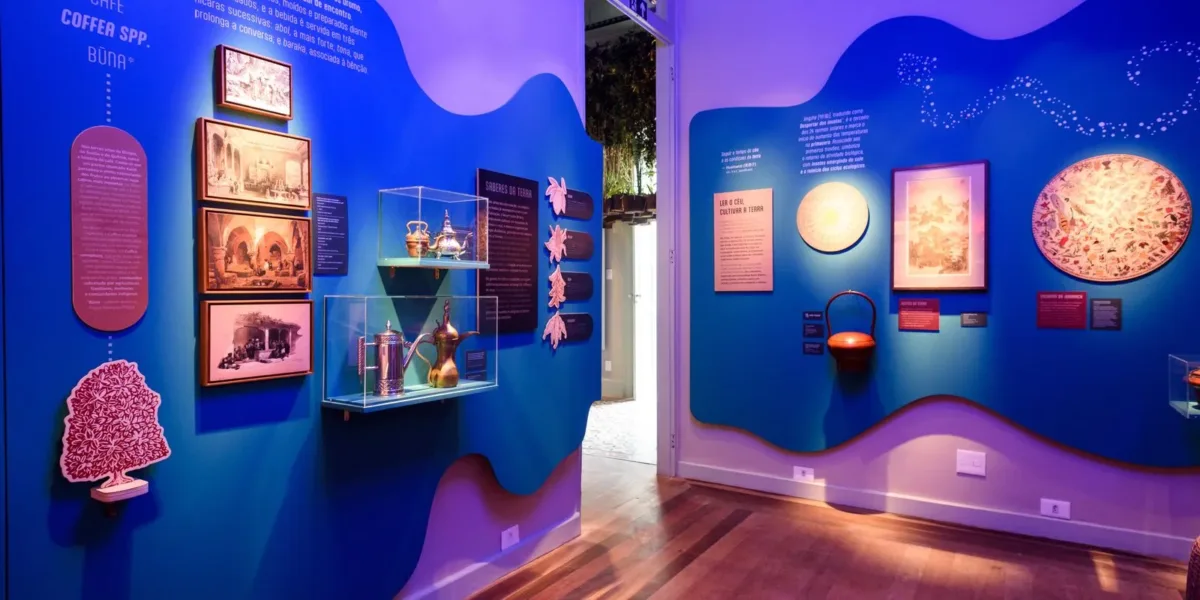 Exposição O Tempo das Plantas propõe troca cultural e desaceleração