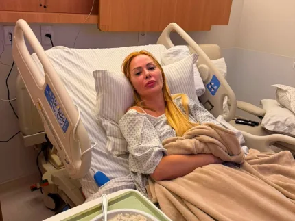 Influenciadora Ju Isen recebe alta após internação por complicações relacionadas ao PMMA