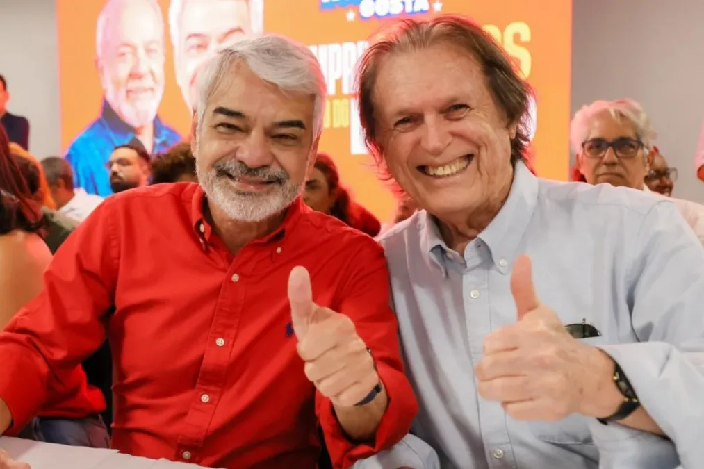 PE: ex-bolsonarista e novo aliado do PT, Bivar canta "olê, olá, Lula"