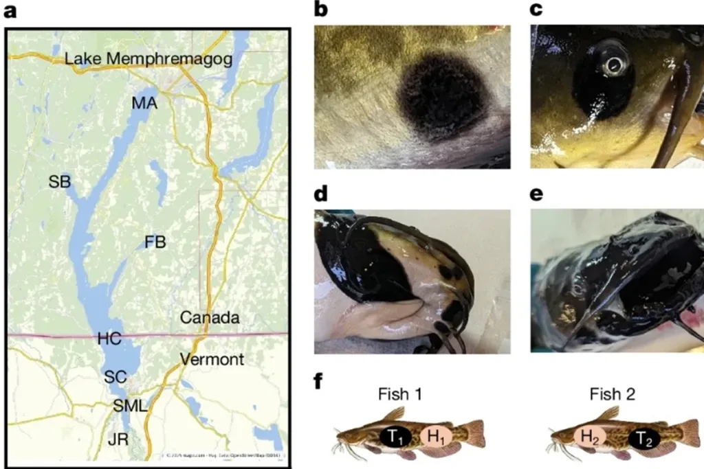 Pesquisa identifica, pela 1ª vez, câncer transmissível entre peixes