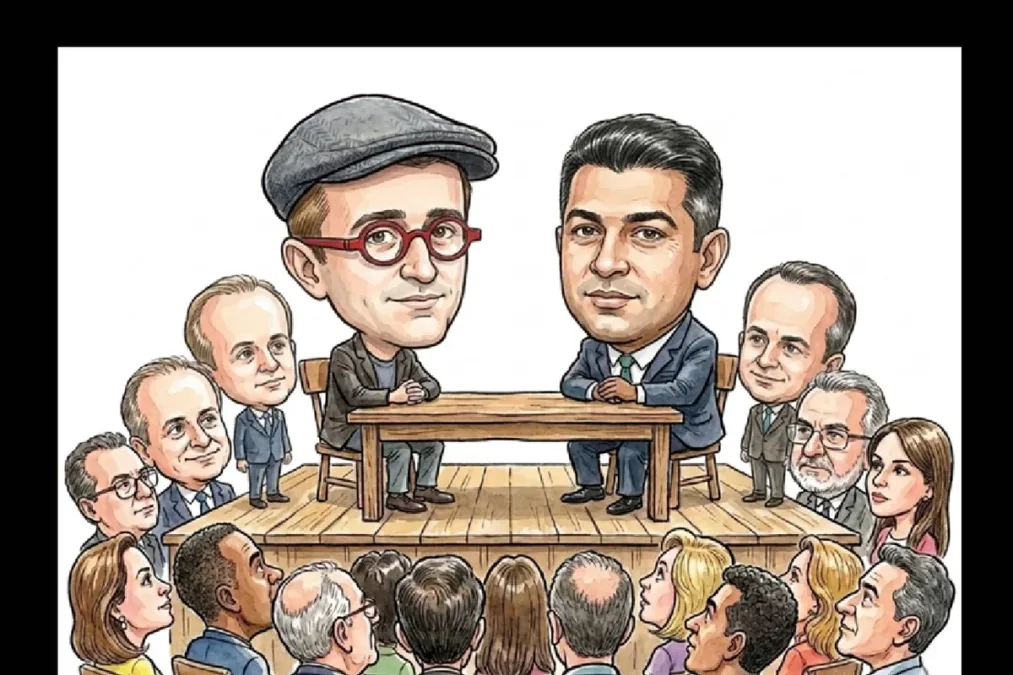 Pesquisa: Kássio e eu no Sindicato dos Cabeçudos. Mas a dele está oca?