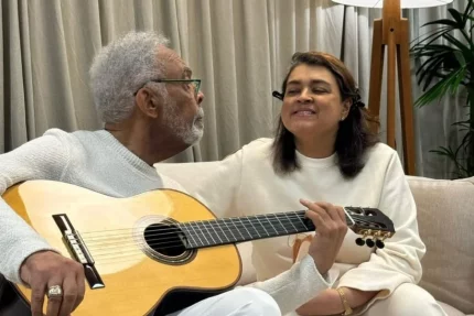 Gilberto Gil relembra dificuldade para registrar Preta Gil: “Não era nome de gente”