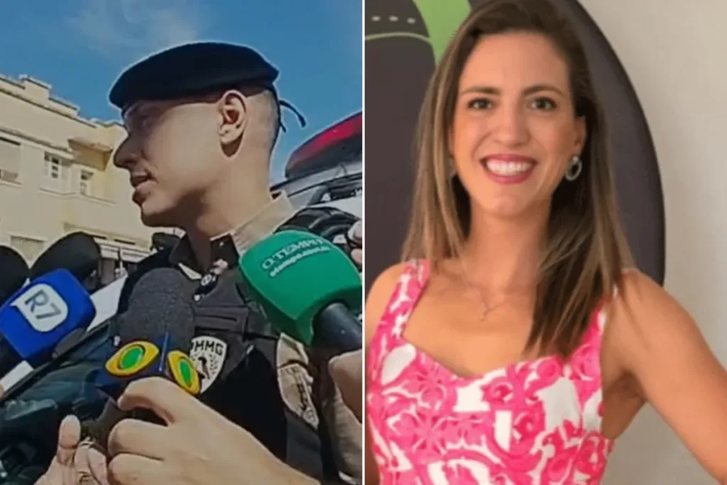 PM detalha histórico de violência doméstica do suspeito de matar capitã em BH