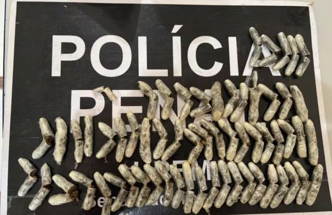 Polícia Penal apreende drogas e celular em presídio de Sena Madureira