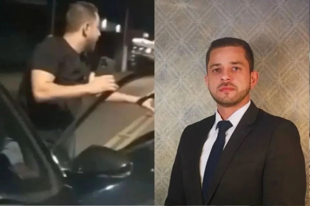 Polícia busca advogado que atropelou motociclista de 66 anos 2 vezes
