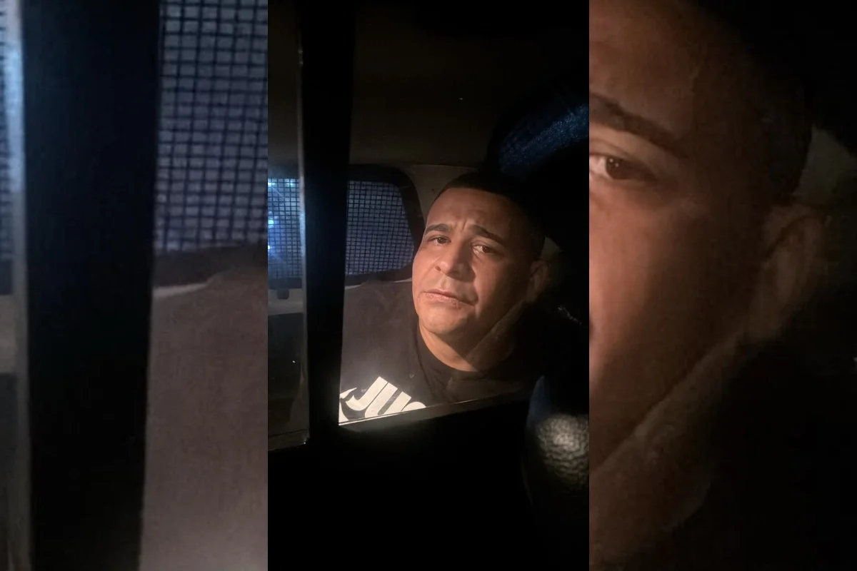 Polícia prende um dos principais líderes do Comando Vermelho no RJ