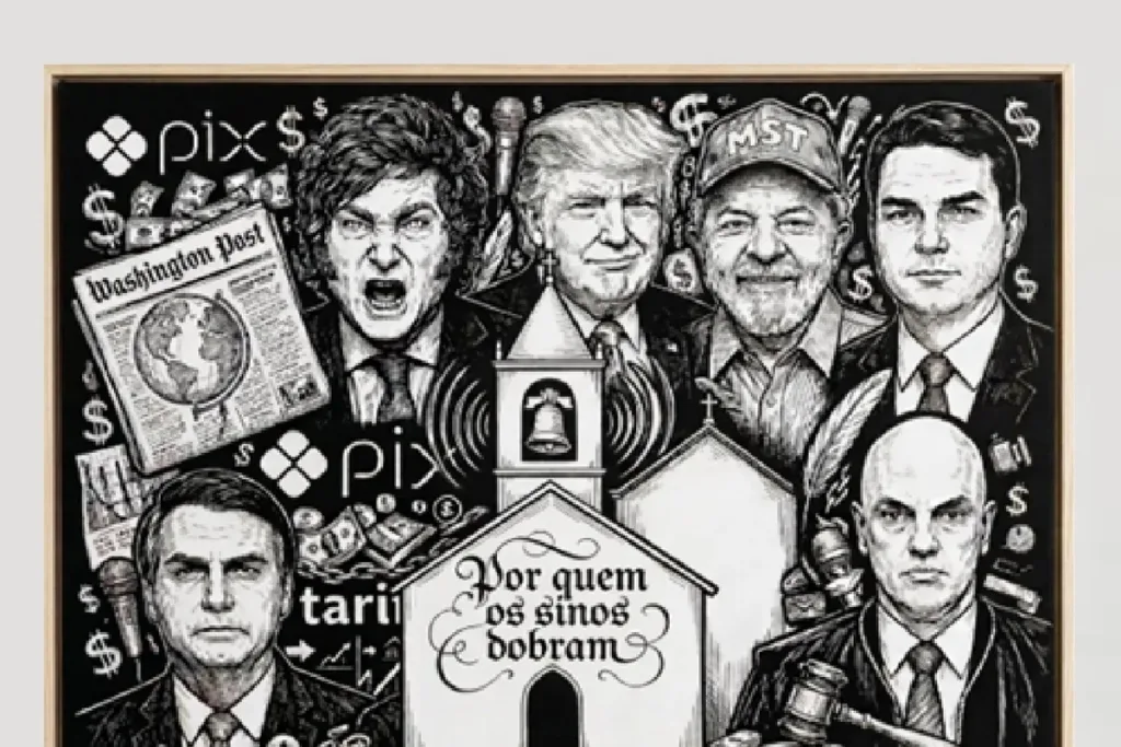 Por que os sinos dobram por Flávio e por setores da cobertura política