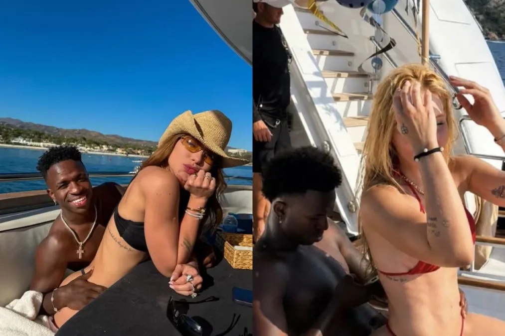 Postura de Vini Jr. em nova foto com Virginia irrita internautas