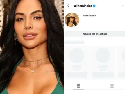 Perfil de Aline Mineiro sai do ar após repercussão de caso de agressão contra jovem