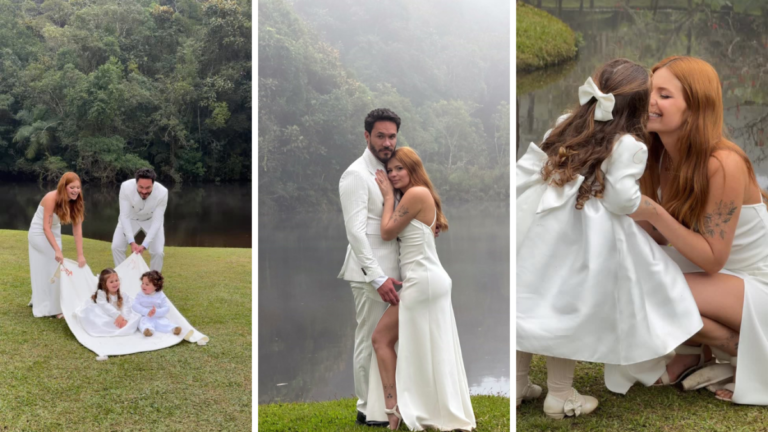 Viih Tube e Eliezer compartilham fotos do pré-wedding após polêmica nas redes sociais