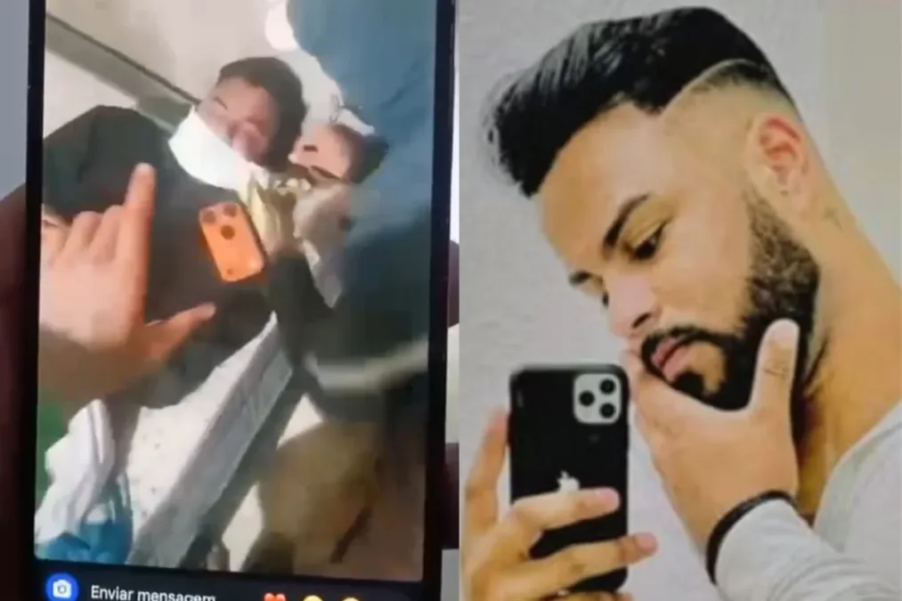 Presos por morte de empresário gravaram vídeo com vítima amordaçada