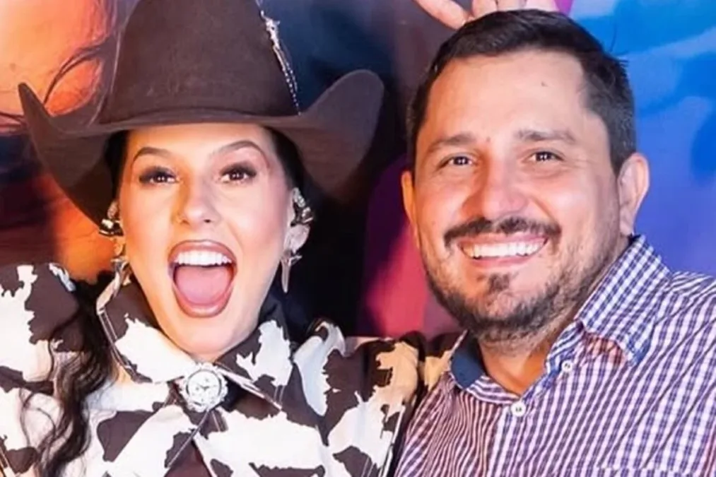 Primo de Ana Castela quebra clavícula ao cair de touro durante rodeio