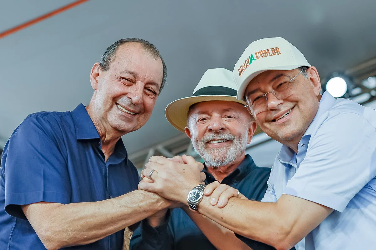 PSD oficializa candidatura de Omar Aziz ao governo do Amazonas