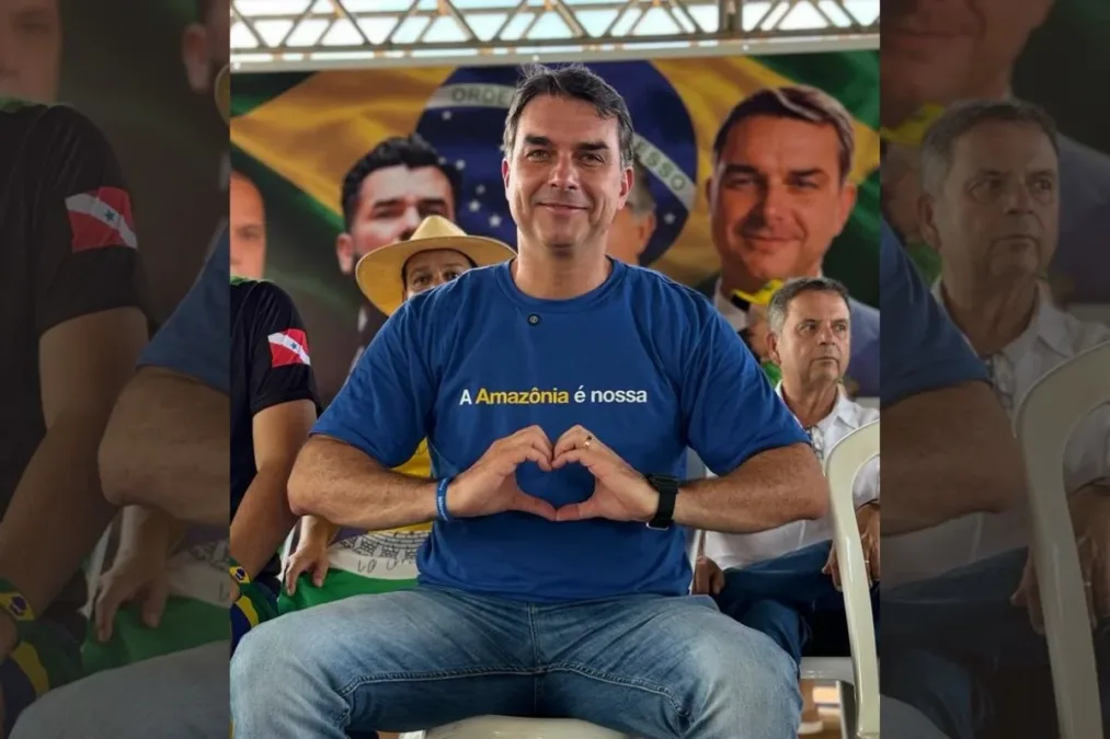 Quaest: maioria não vê Flávio como o mais moderado do clã Bolsonaro