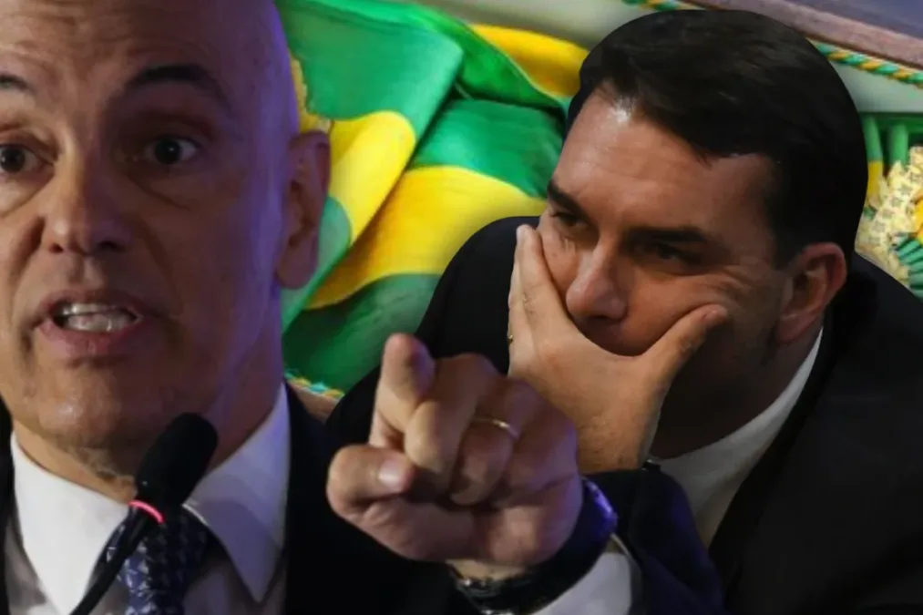 Quem ainda cai no delírio de Flávio sobre faixa dada por pai preso?
