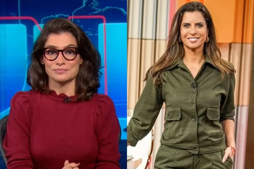 Quem é Camila Bomfim, cotada para substituir Renata Vasconcellos no JN