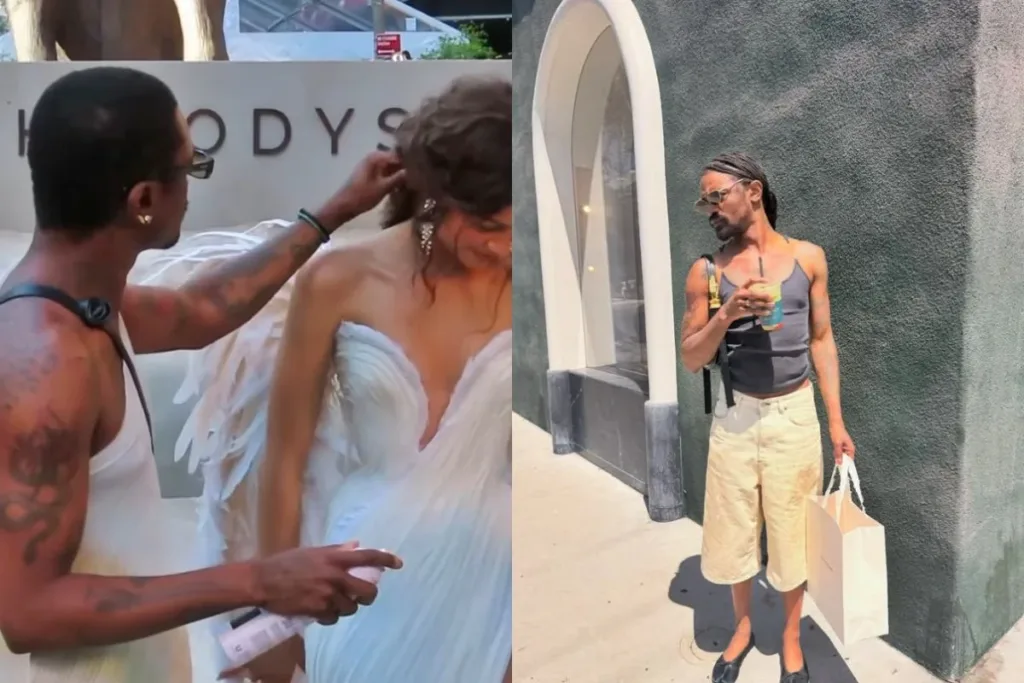 Quem é Coreee Moreno, hairstylist por trás dos penteados de Zendaya