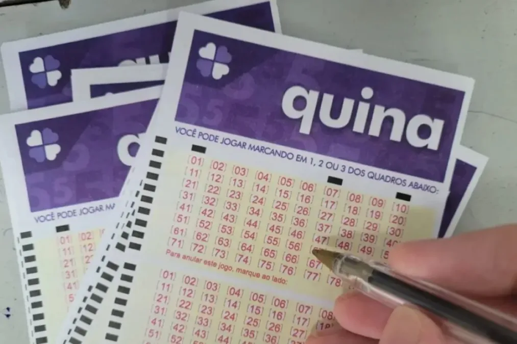 Quina 7064: confira os números sorteados nesta segunda (13/7)