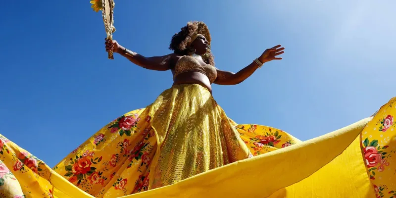 Mulheres negras marcham no Rio por direitos e pelo bem-viver
