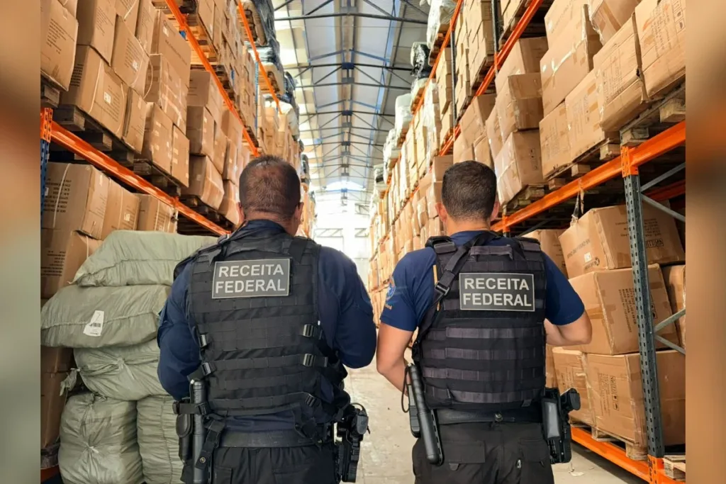 Receita mantém R$ 7 bilhões em mercadorias apreendidas