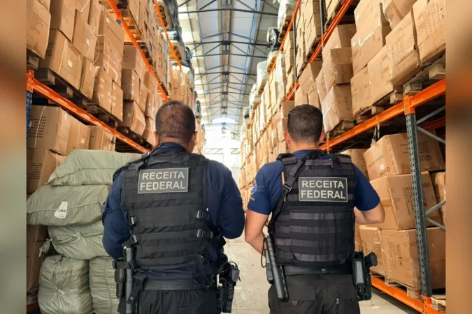 Receita mantém R$ 7 bilhões em mercadorias apreendidas