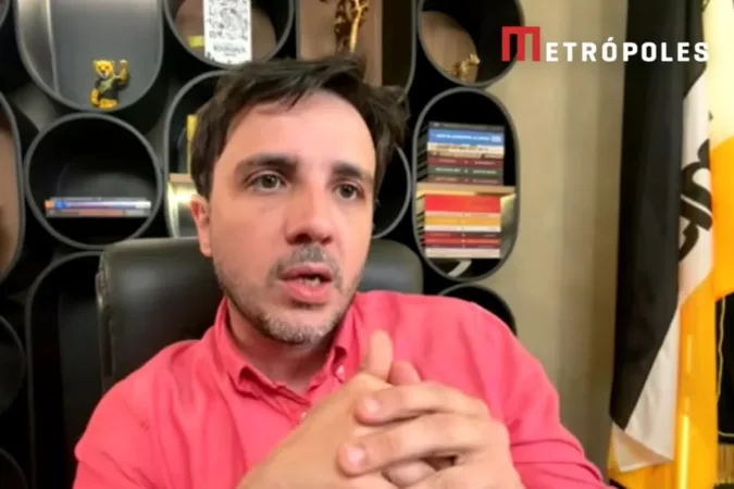 Renan Santos anuncia chapa do Missão ao governo do Rio de Janeiro