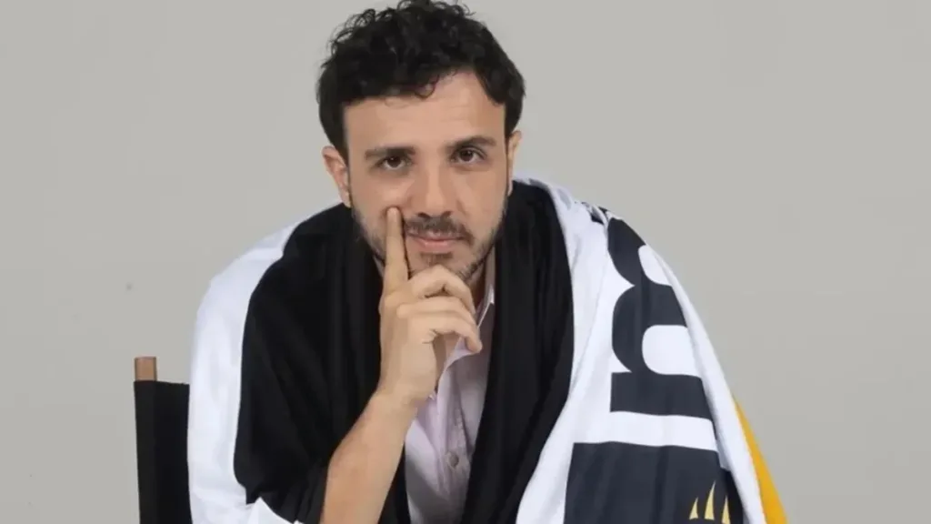 Partido Missão oficializa Renan Santos como candidato à Presidência da República nas eleições de 2026.