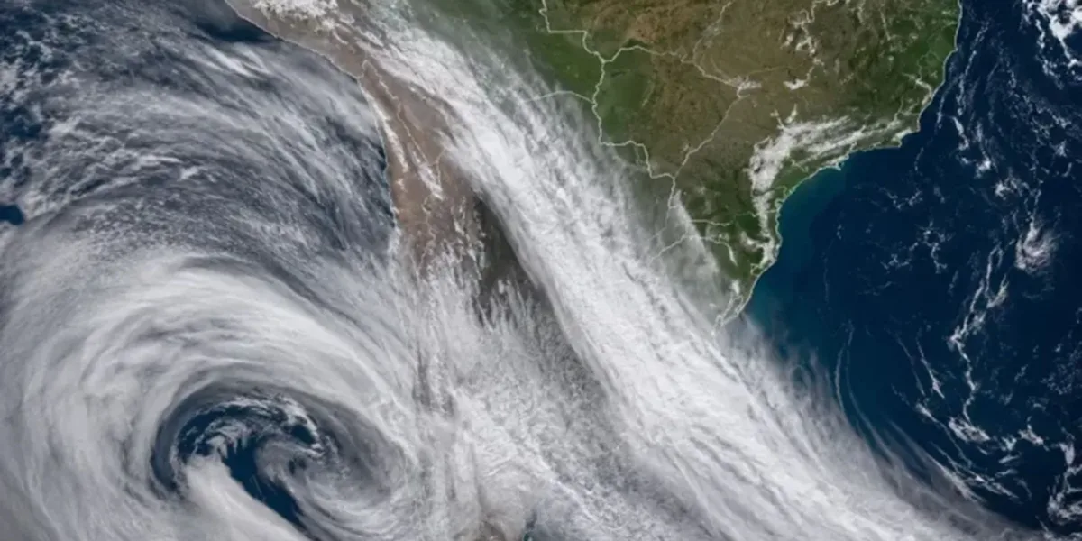 Brasil não será afetado por rio atmosférico que atinge o Chile