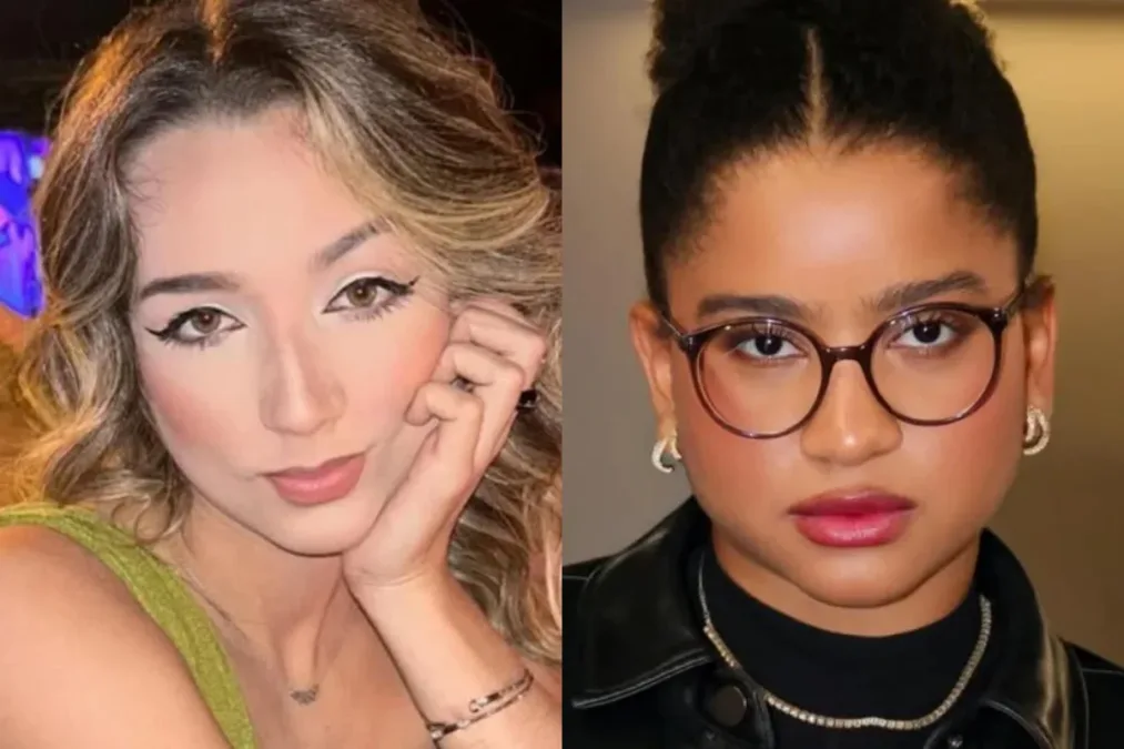 Samira defende Tia Milena após ataques racistas nas redes