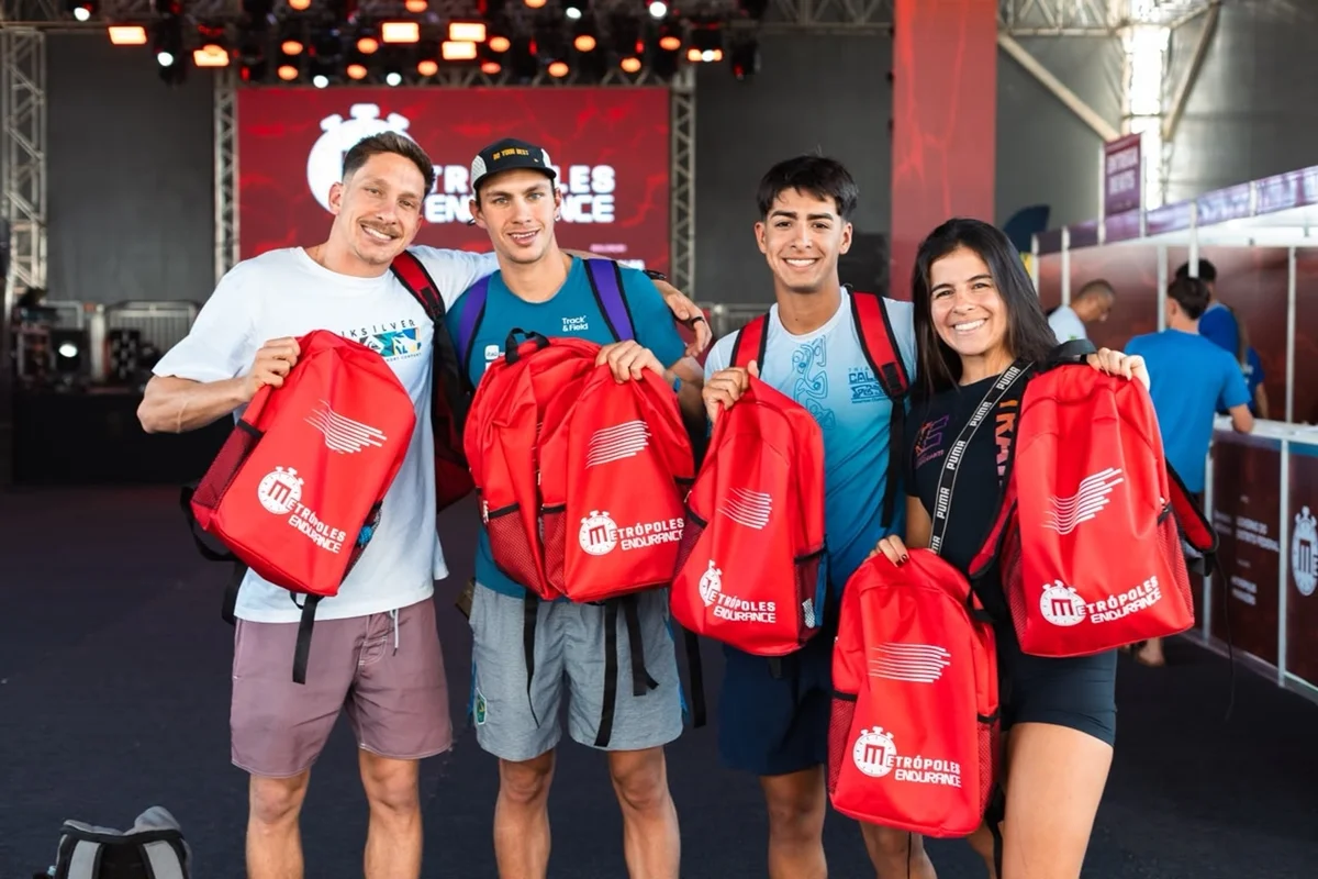 Segundo dia de entrega de kits do Metrópoles Endurance agita o Pontão