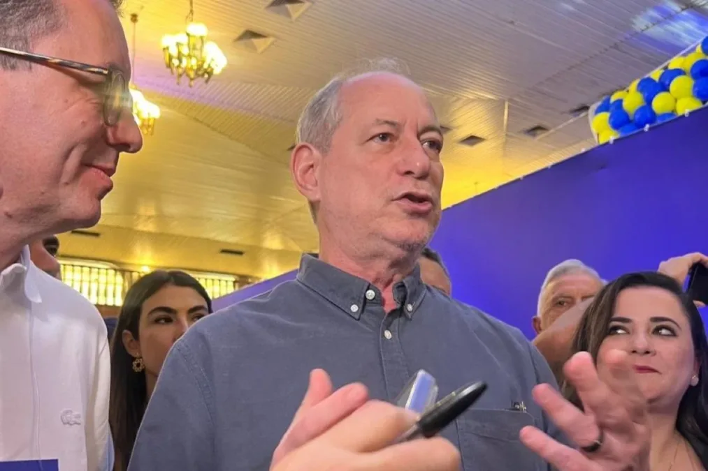 Sem Aécio, Ciro Gomes cogita apoiar Ronaldo Caiado ou Renan Santos