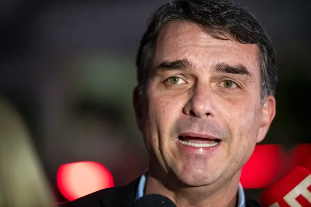 Flávio Bolsonaro ainda não visitou o Acre durante pré-campanha presidencial