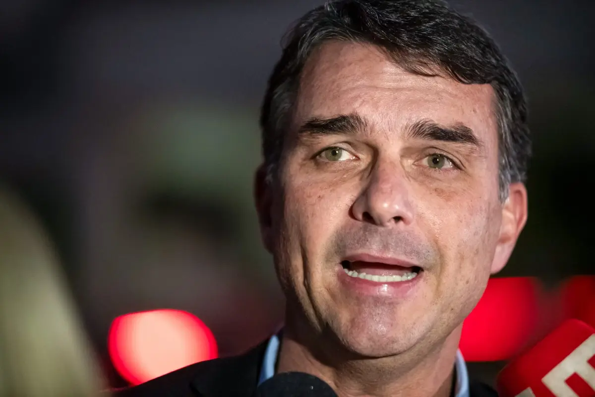 Flávio Bolsonaro ainda não visitou o Acre durante pré-campanha presidencial