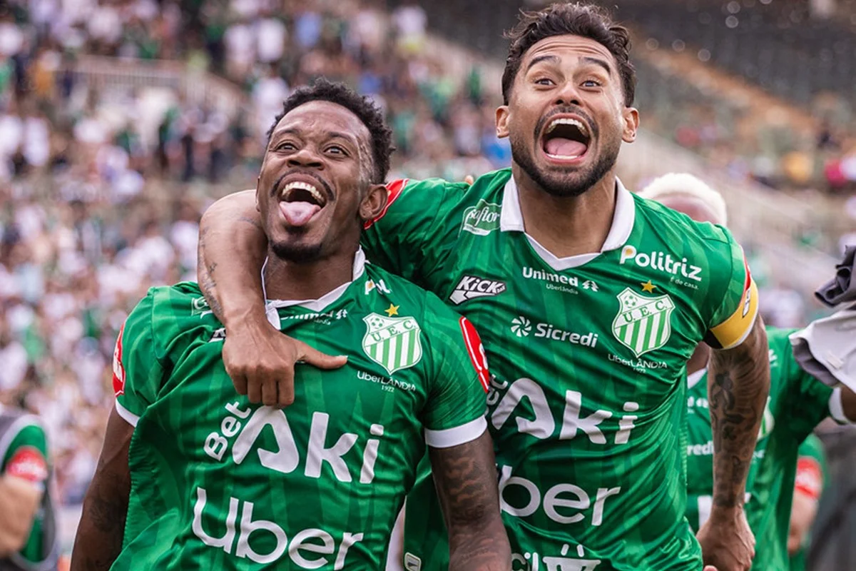 Série D ZeroUm: confira os lances de UberLÂNDIA-MG x Serra Branca-PB