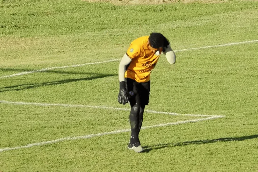 Série D ZeroUm: goleiro do Iguatu-CE é atacado por formigas