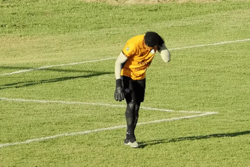 Série D ZeroUm: goleiro do Iguatu-CE é atacado por formigas