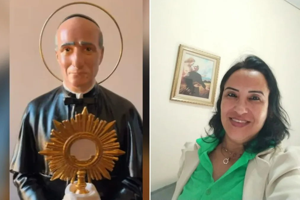 "Sou um milagre vivo": a história da mineira que ajudou italiano a virar santo