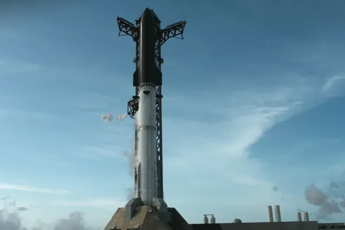 SpaceX cancela voo do Starship após falha