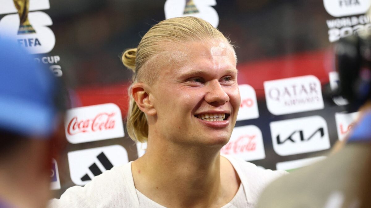 Google faz homenagem a Erling Haaland após eliminar o Brasil na Copa