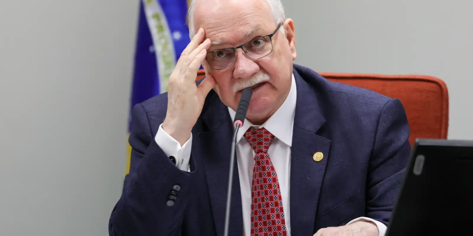 Tarifaço: Fachin diz que STF exercerá suas funções sem pressão externa