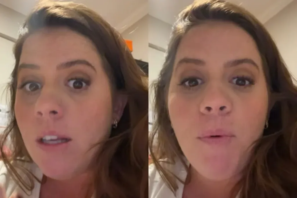 Tati Machado nega gestação de gêmeos: "Só tem um"