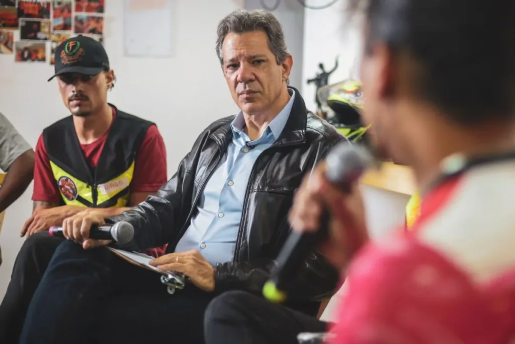 "Temos que virar a página", diz Haddad sobre falas de Milei