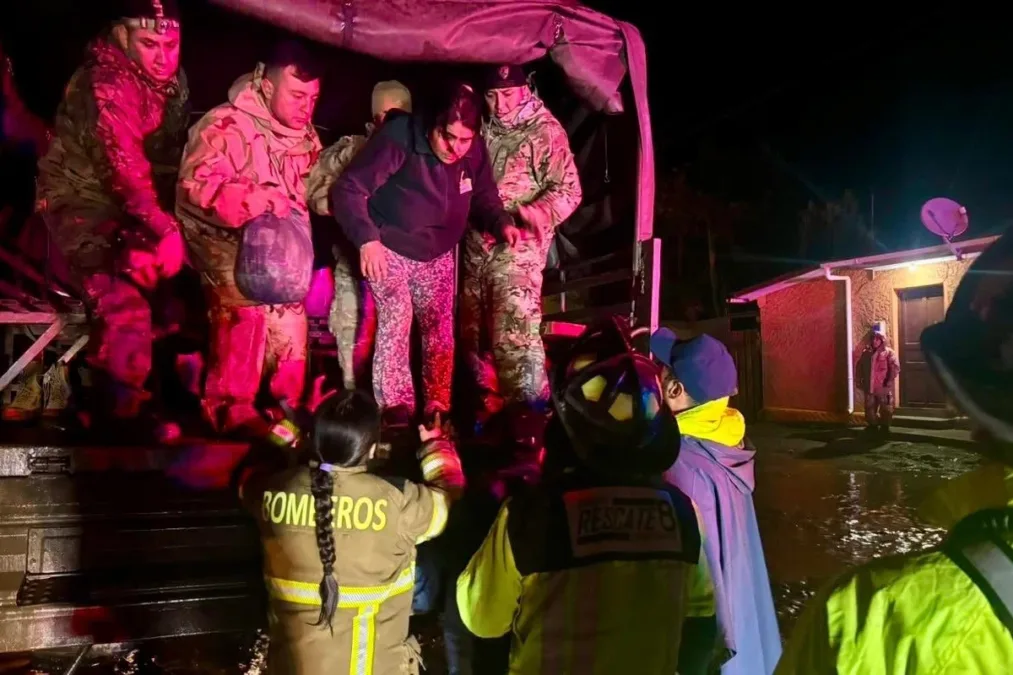 Temporais no Chile deixam ao menos 10 mortos