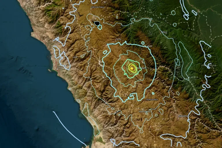 Terremoto de magnitude 5,5 atinge região central do Peru