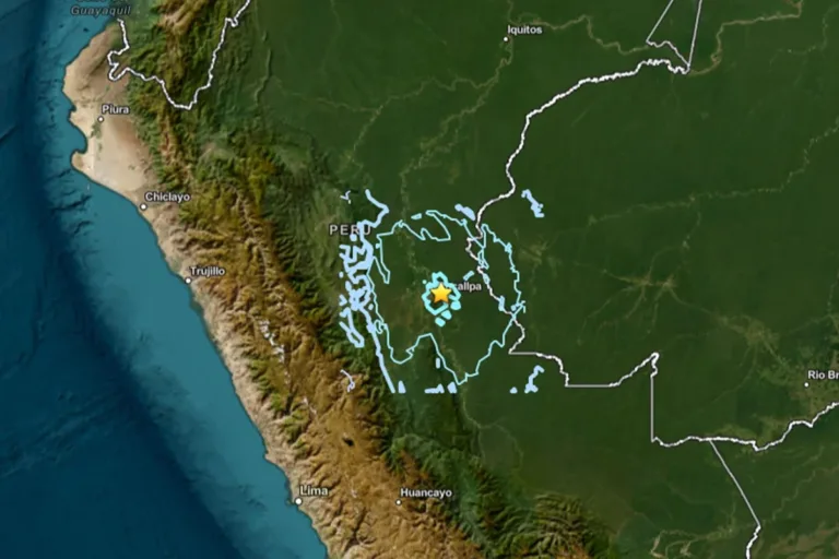 Terremoto de magnitude 5,6 atinge Peru, próximo à fronteira com Brasil