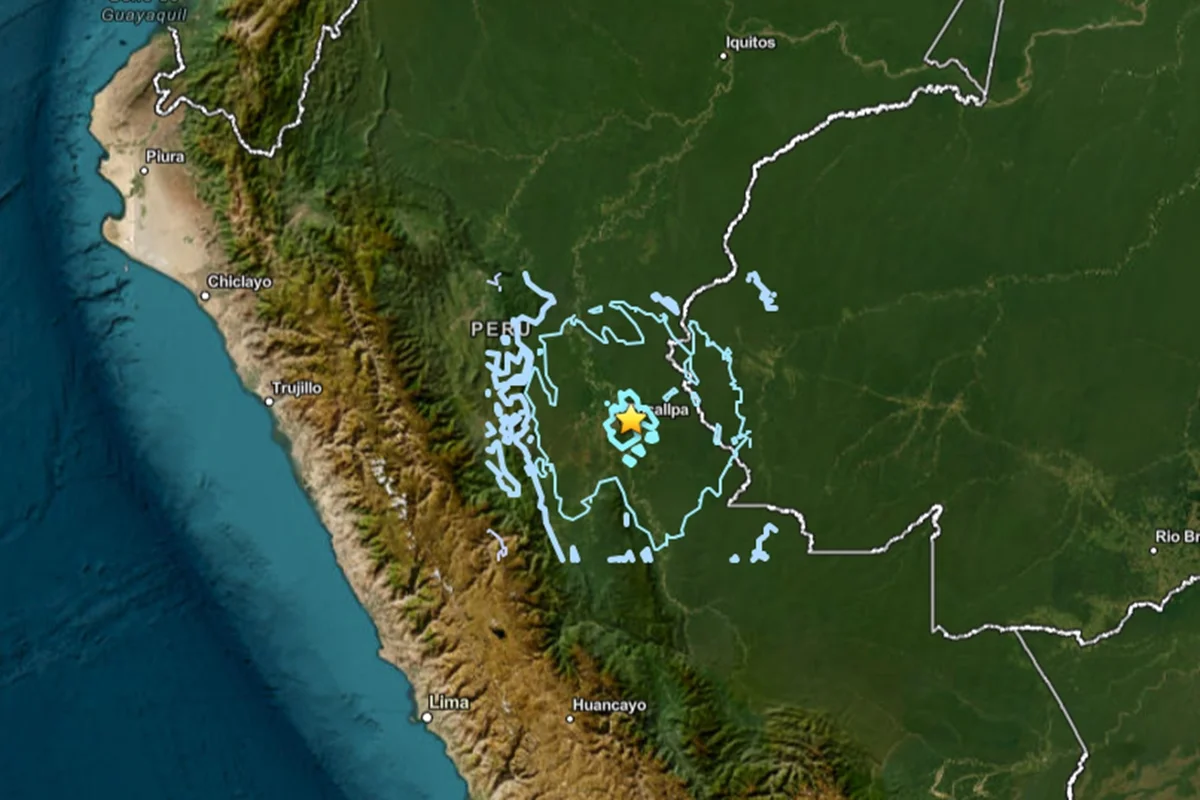 Terremoto de magnitude 5,6 atinge Peru, próximo à fronteira com Brasil