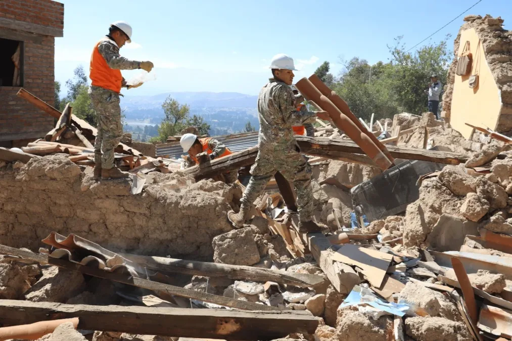 Terremoto deixa ao menos seis mortos e 32 feridos no Peru