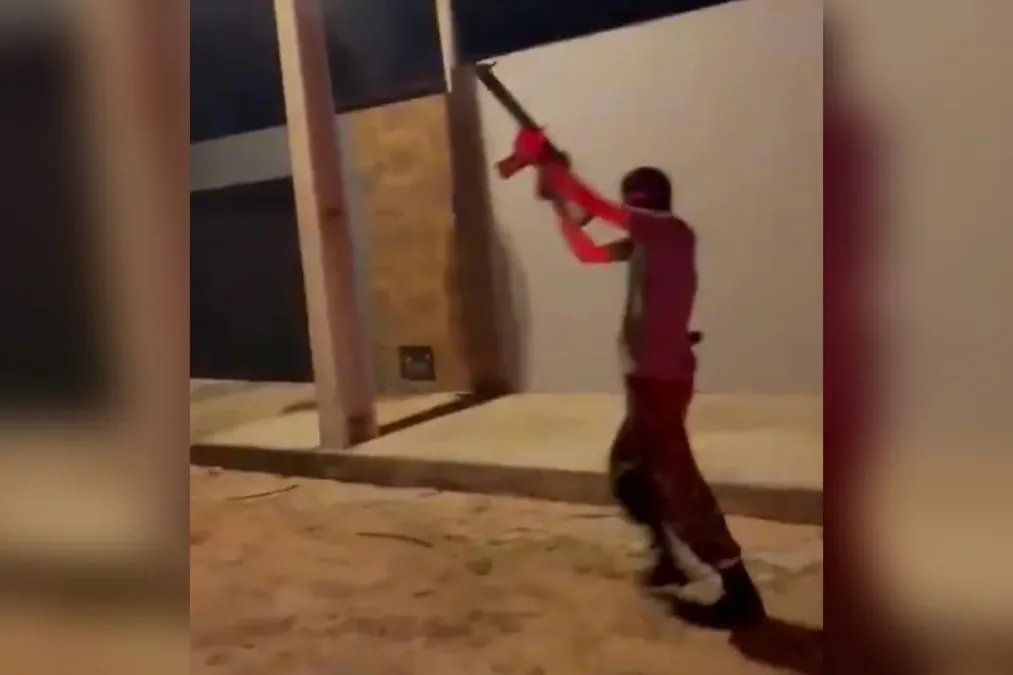 Terror no RN: grupo armado invade casa, rende família e mata pit bull